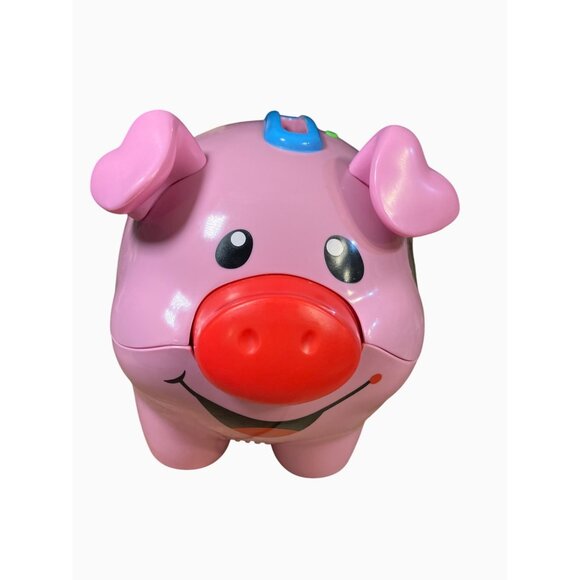 Vintage Fisher Price Laugh And Learn Musical Piggy Bank w/Sounds - Picture 6 of 11